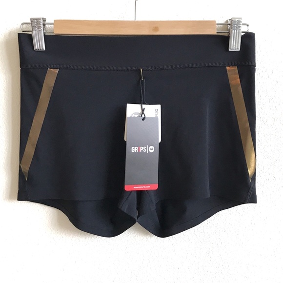 Gr1ps Pants - Gr1ps Women’s Capsule Yoga Running Shorts NWT